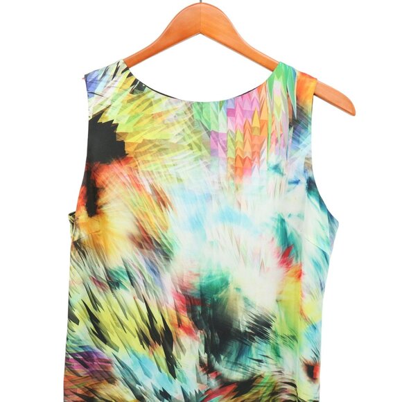 Ted Baker Cherche Shattered Crystal Tunic Sheath Sleeveless Mini Dress 3 US 8 - Picture 3 of 6